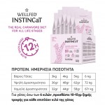 Wellfed Instincat S.O.B. All Life Stages Chicken & Egg Yolk 300gr Super Premium Τροφές 